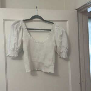 New with tags hill house white top